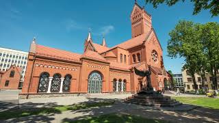 Church of Sts. Simon & Helena, Minsk, Belarus.  .