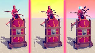 EVOLUTION OF SUPER ANCIENT TANK - Totally Accurate Battle Simulator TABS