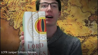 Lord of the Rings Book Cover Juniper Editions Review