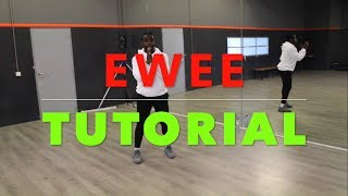 Ewee - Dance Tutorial - Alex BNTN | Reis Fernando Tutorials