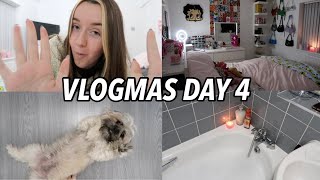 😴A RECOVERY SUNDAY VLOGMAS DAY 4!