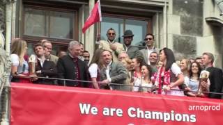 ribery chante " aux champs elysées " feat joe dassin