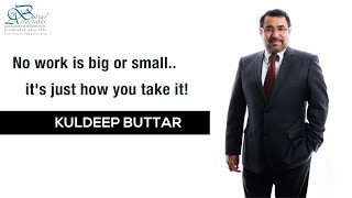 Big Jobs go to Those Who Outgrow Small Ones | Kuldeep Buttar Jewels of Punjab | Hindi Story