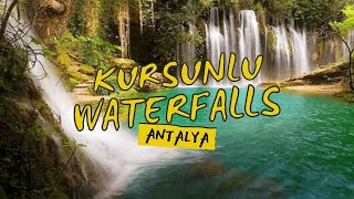 Witness the Breathtaking Beauty of Kurşunlu Waterfalls | DJI Avata