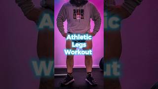 No weights Legs Wokrout for Athletes