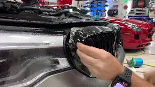 How to install paint protection film the MORPHEUS way