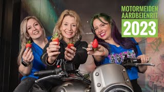 Motormeiden Aardbeien rit 2023 4K