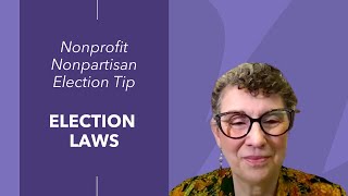 Nonprofit Nonpartisan Election Tip | Election Laws