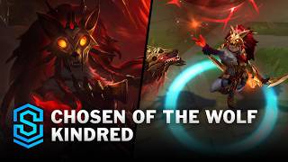 Chosen of the Wolf Kindred Skin Spotlight - Pre-Release - PBE Preview - League of Legends