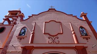 Église  La Crucecita, Crucecita Village,  Oaxaca, Mexique.