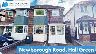 Newborough Road, Hall Green - For Sale