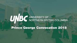 UNBC Convocation 2018