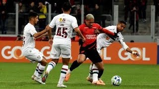 Time SENSAÇÃO Despacha o Furacão em Plena Arena da Baixada! e dar Adeus a Série B!