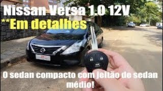 NISSAN VERSA EM DETALHES!!