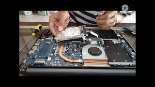 cara memasang ssd laptop Acer aspire 5 a514-53