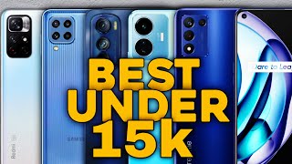 Top 5 Best Phones Under 15000 🔥| Best Smartphones Under 15000 | Techrox