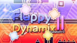 [Mobile] "Flappy Dynamix II" (Extreme Demon) by RadiationV2 | Geometry Dash 2.2