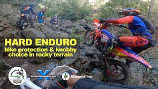 Bike protection & tyre choice for rocky terrain︱Cross Training Enduro shorty