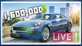 מכונית חדשה - האם ה-Ubermacht Revolter באמת שווה 1,600,000$? - GTA V ONLINE (שידור חי) #26000