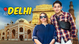 LIVING in DELHI FOR 24 HOURS  [Mom Edition]