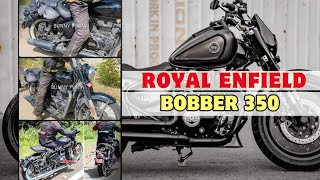 Upcoming Royal Enfield Bobber 350 Is Here - Better Than Jawa 42 Bobber ??