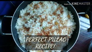 How to make perfect pulao | মায়ের হাতের সাদা পোলাও | Desi pulao recipe by Mom | #pulaorecipe