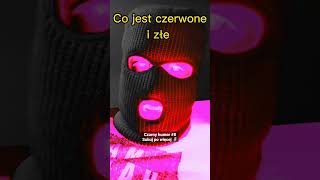 Czerwone i szkodliwe dla twoich ZĘBÓW? | Czarny humor nr.8 #shorts