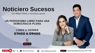 ​​​​​Noticiero Sucesos - miércoles 09 de octubre de 2024