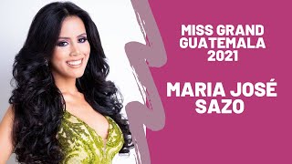 Miss Grand Guatemala 2021 Maria José Sazo