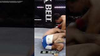 El "Kraken" es un VERDADERO GUERRERO MEXICANO #mma