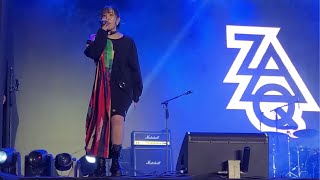 ZAQ - Seven Doors (Trinity Seven OP) (Live in Anime Friends 2024)