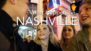 MEETING STRANGERS IN NASHVILLE, TENNESSEE | My First Travel Vlog  (VLOG 11)