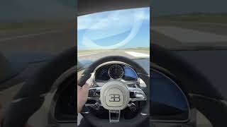 Bugatti Chiron acceleration