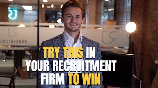 Try this in your recruitment firm to win in 2020