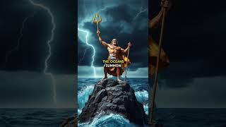 Poseidon (Roman: Neptune) – God of the sea. #shortvideo #reels #facts #shorts  #greekgods