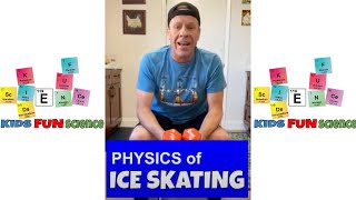 Physics of Ice Skating #shorts