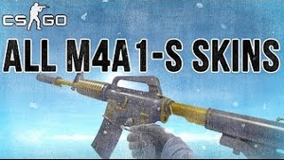 CS GO   M4A1 S   All M4A1 S Skins Showcase   Overview