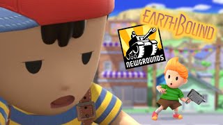 Newgrounds meets Earthbound! (FNF x SSBU Mashup)