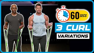 How to Boost Your Biceps With Exercises You Can Try At Home! | Resistance Bands| Fun Fitness Bros