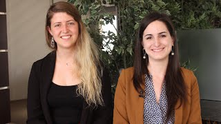 Intern Profile: Aliz Toth & Tessa Ayson