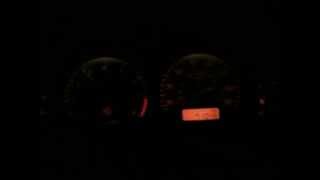 MG ZR 1.8 VVC 160 0-60 acceleration