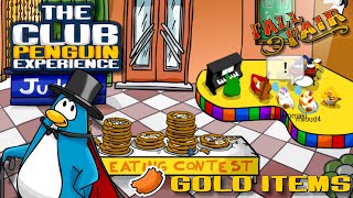 The Club Penguin Experience - Prize booth 2 + GOLD ITEMS