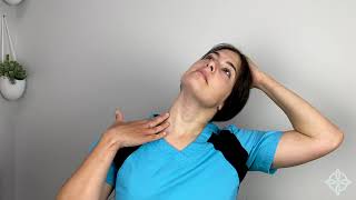 Seated Neck Mobility & Stretches - Covid Physical Therapy - Exercise