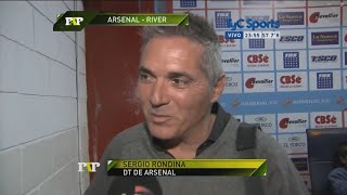 Arsenal 2 - 1 River (Torneo 2016) [Paso A Paso]