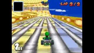 Mario Kart DS Beta: luigi_course