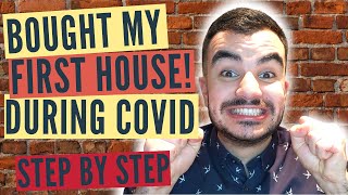 Buying my FIRST HOME during COVID | Step by Step Guide | 3 Bedroom House London