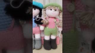 Muñeca Andrea Amigurumi 🧶💞🇲🇽 @tejiendo_con_Dina