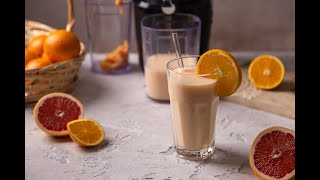 🍊 Orangen-Grapefruit-Buttermilch 🥛🍊