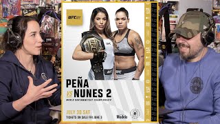 Julianna Peña vs Amanda Nunes | Outlawed Picks Podcast | Full Reptile CLIPS