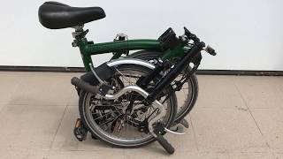 Brompton M6L 6 speed Folding Bike